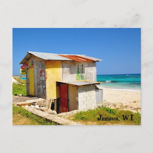 Carte Postale Jamaïque, W.I. (Devant)