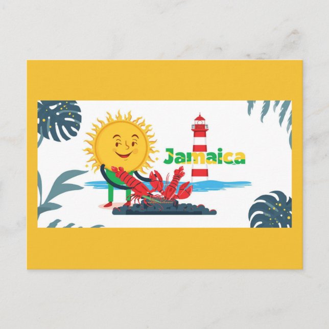 Carte Postale Jamaïque ya mon  (Devant)