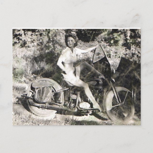 CARTE POSTALE JAMAIS. (Devant)