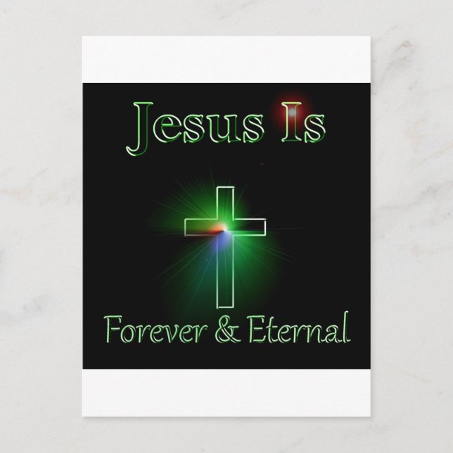 Carte Postale Jamais (Devant)