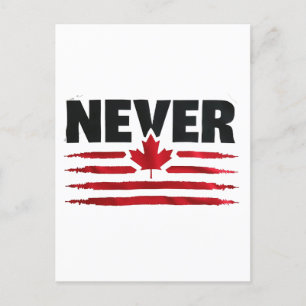 Carte Postale Jamais 51e politique américaine de Trump
