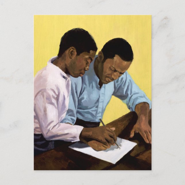 Carte Postale Jamais trop vieux 2003 (Devant)