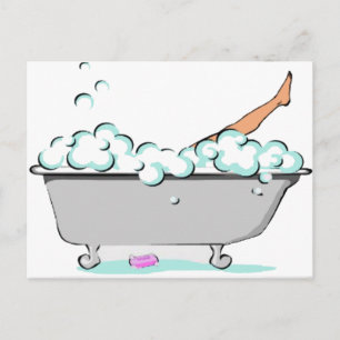 Carte Postale Jambe nue