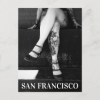 Jambes tatouées - San Francisco Californie