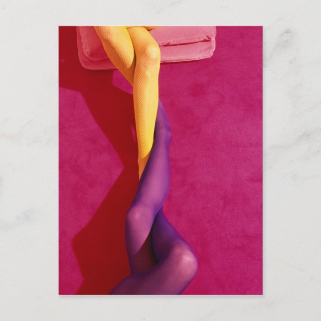 Carte Postale Jambes tordues (Devant)