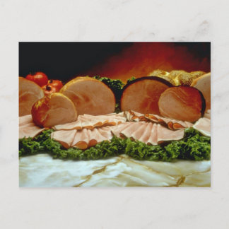 Carte Postale Jambon, du hanches d'un cochon ou d'un sanglier