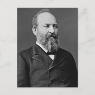 Carte Postale James A. Garfield