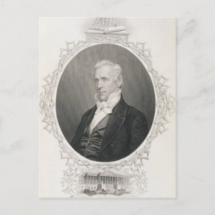 Carte Postale James Buchanan