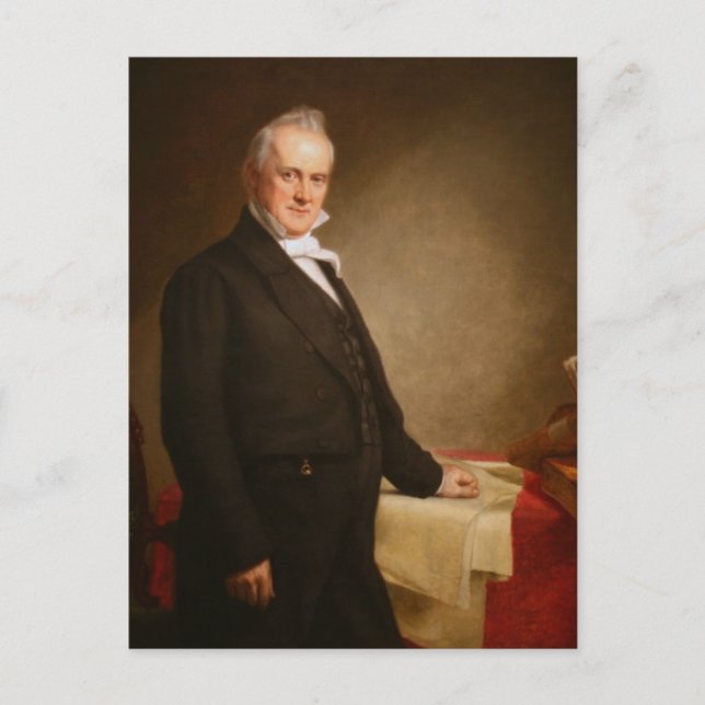 Carte Postale James Buchanan (Devant)