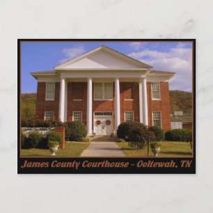 Carte Postale James County Courthouse - Ooltewah, TN