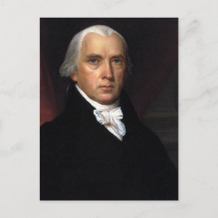 Carte Postale James Madison