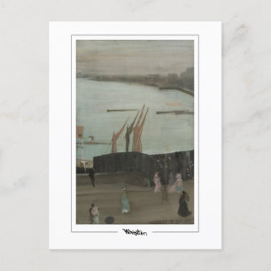 Carte Postale James McNeill Whistler #441-2 - Fine Art Postca...