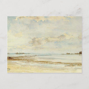 Carte Postale James McNeill Whistler : Note en bleu et opal