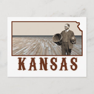 Carte Postale James Naismith Basket