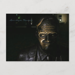 Carte Postale James Naismith Bronze Statue Postcard