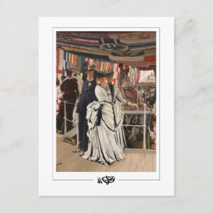 Carte Postale James Tissot #157 - Beaux-Arts