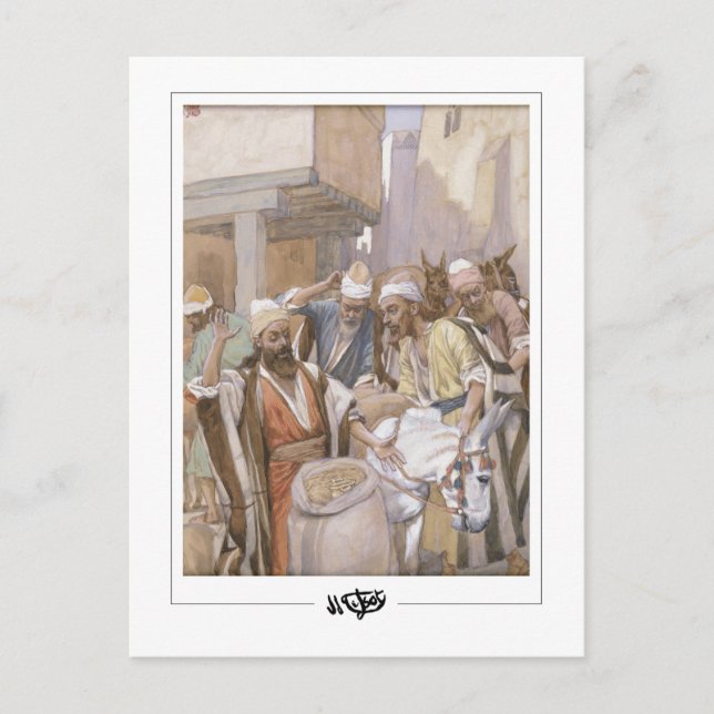 Carte Postale James Tissot #769 - Fine Art (Devant)