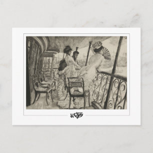 Carte Postale James Tissot #89 - Beaux-Arts