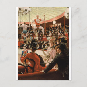 Carte Postale James Tissot - Les Femmes De Paris L'Amoureux Du C
