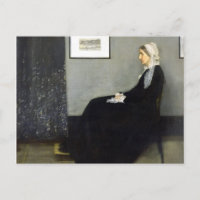 JAMES WHISTLER - Arrangement en gris et noir