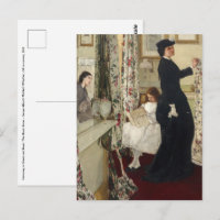 James Whistler - La Salle De Musique