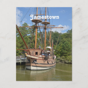 Carte Postale Jamestown