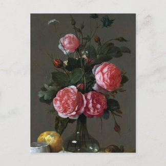 Carte Postale Jan Davidsz de Heem, Floral Still Life