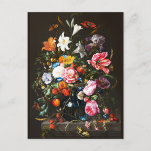 Carte Postale Jan Davidsz de Heem, Vase des fleurs, 1670