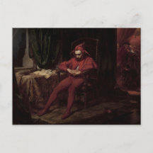 Jan Matejko - Stanczyk pendant une balle, Arlequin