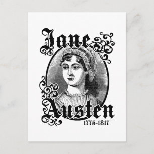 Carte Postale Jane Austen
