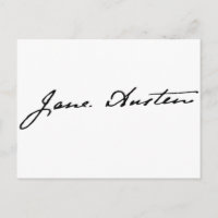 Jane Austen Signature