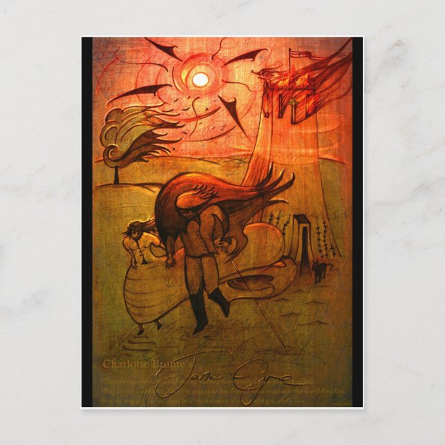 Carte postale Jane Eyre (Devant)