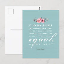 Jane Eyre - Comme Nous Sommes - Turquoise