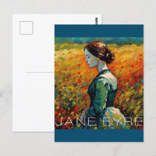 Carte Postale Jane Eyre Monet