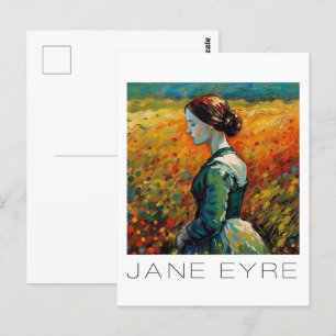 Carte Postale Jane Eyre Monet