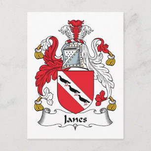 Carte Postale Janes Family Crest