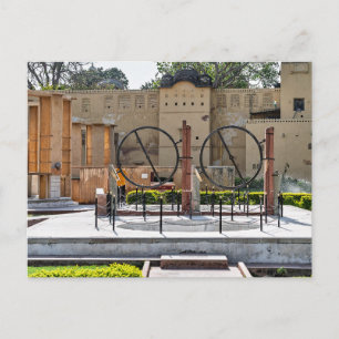 Carte Postale Jantar Mantar Jaipur Instruments   Historique 
