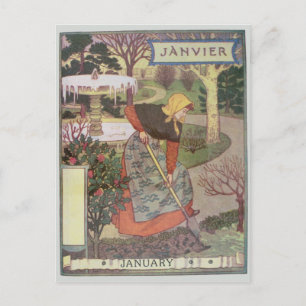 Carte Postale janvier