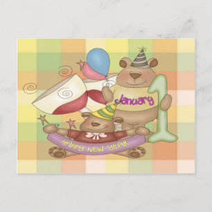 Carte Postale Janvier 1