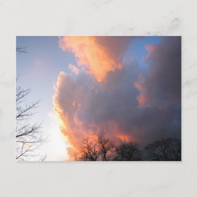 Carte Postale Janvier Skywatch (Devant)