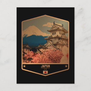 Carte Postale Japon