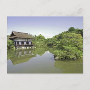 Carte Postale Japon, Kyoto, Jardin japonais de Heian Shrine 2