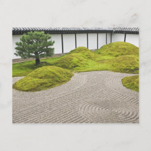Carte Postale Japon, Kyoto, Temple Tofukuji, Jardin paysager