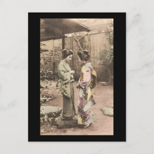 Carte Postale Japon vintage