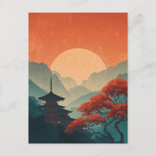 Carte Postale Japon vintage