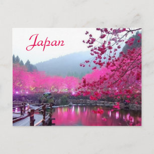 Carte postale japonaise