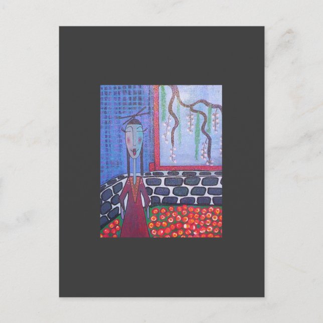 carte postale japonaise (Devant)