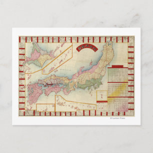 Carte Postale JaponCarte panoramiqueJapon
