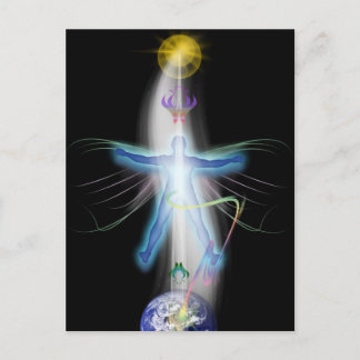 Carte Postale J'Appelle Lumière