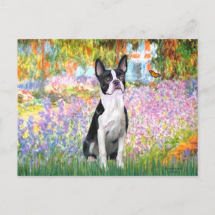 Carte Postale Jardin à Giverney - Boston T